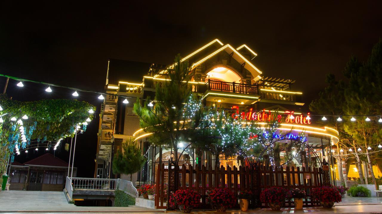 Da Lat Dong Duong Hotel Exterior foto