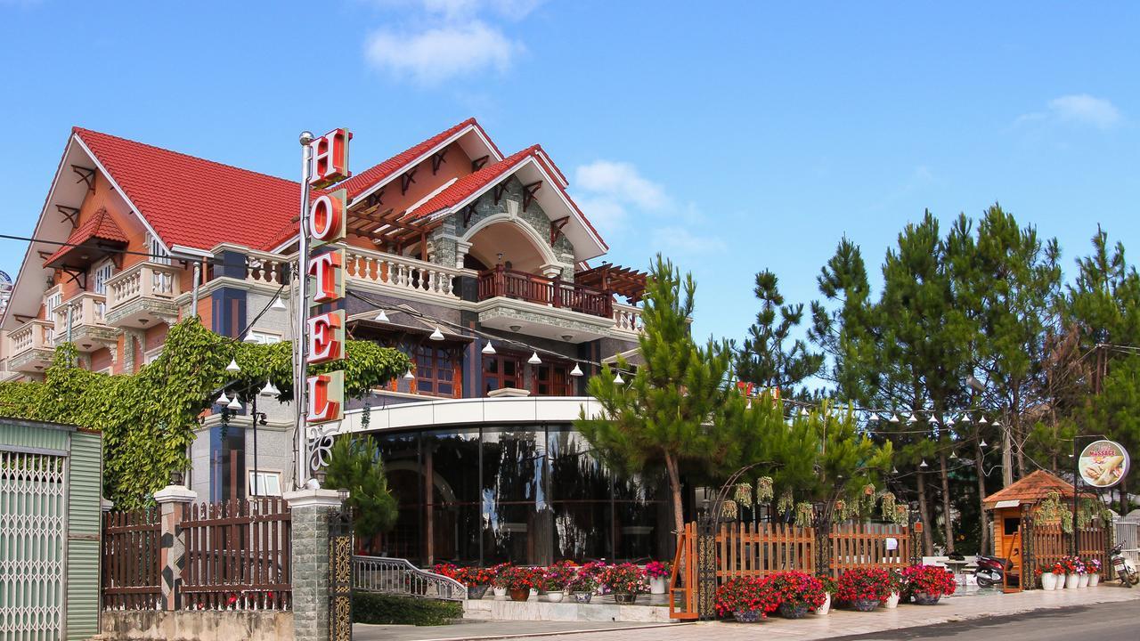 Da Lat Dong Duong Hotel Exterior foto