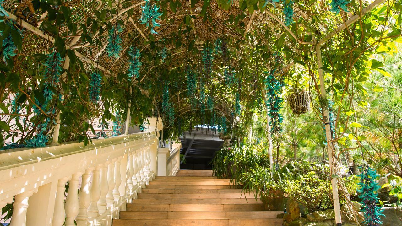 Da Lat Dong Duong Hotel Exterior foto