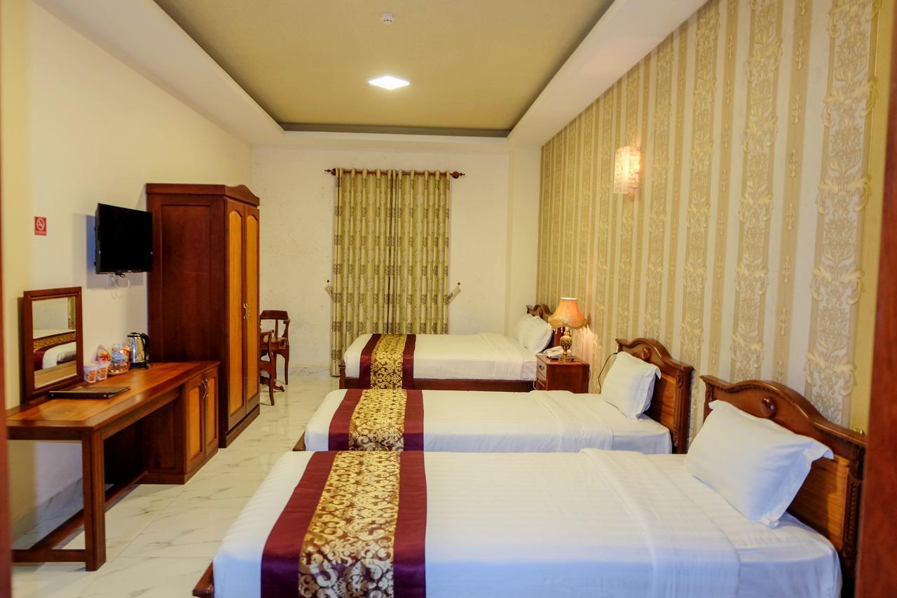 Da Lat Dong Duong Hotel Exterior foto