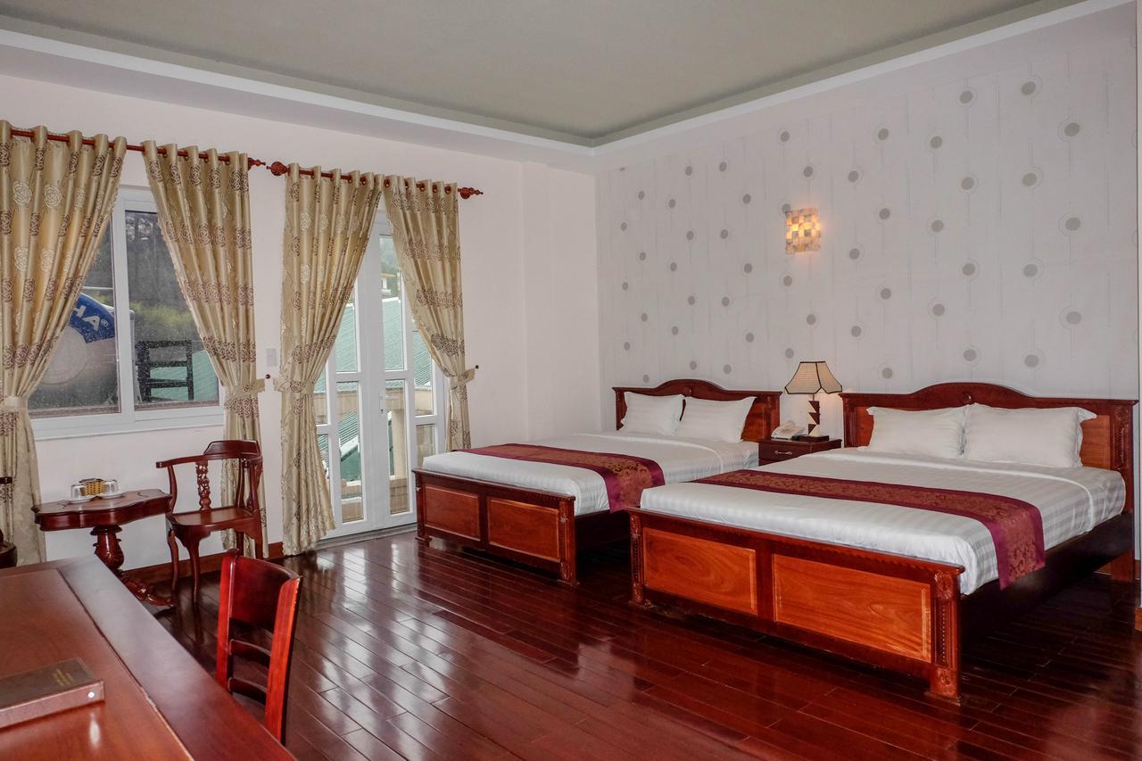 Da Lat Dong Duong Hotel Exterior foto