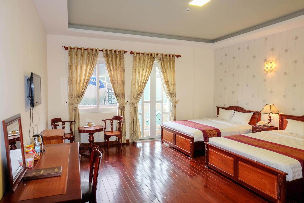 Da Lat Dong Duong Hotel Exterior foto