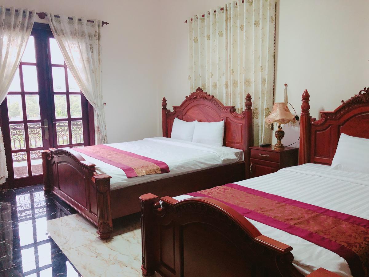 Da Lat Dong Duong Hotel Exterior foto