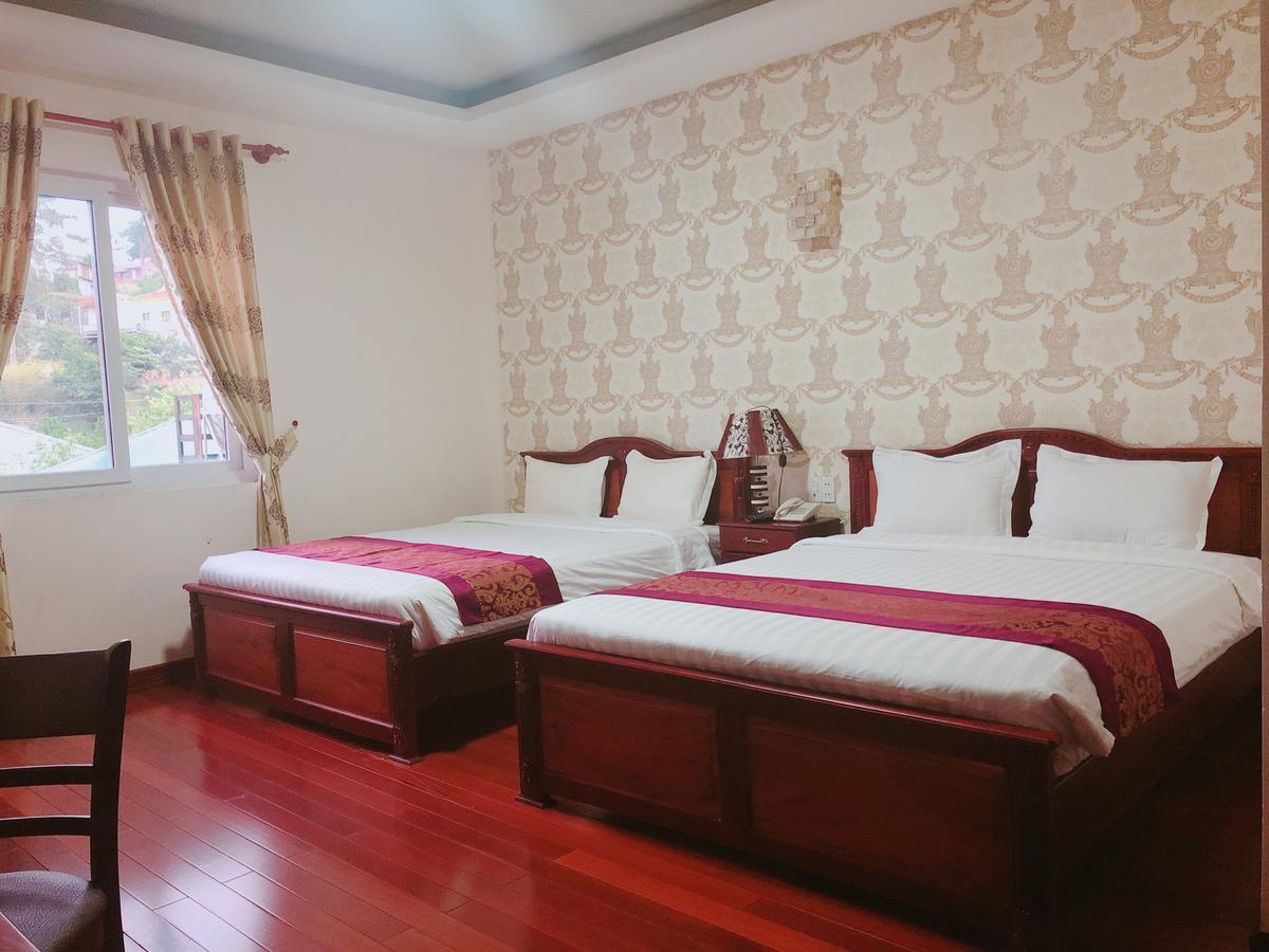 Da Lat Dong Duong Hotel Exterior foto