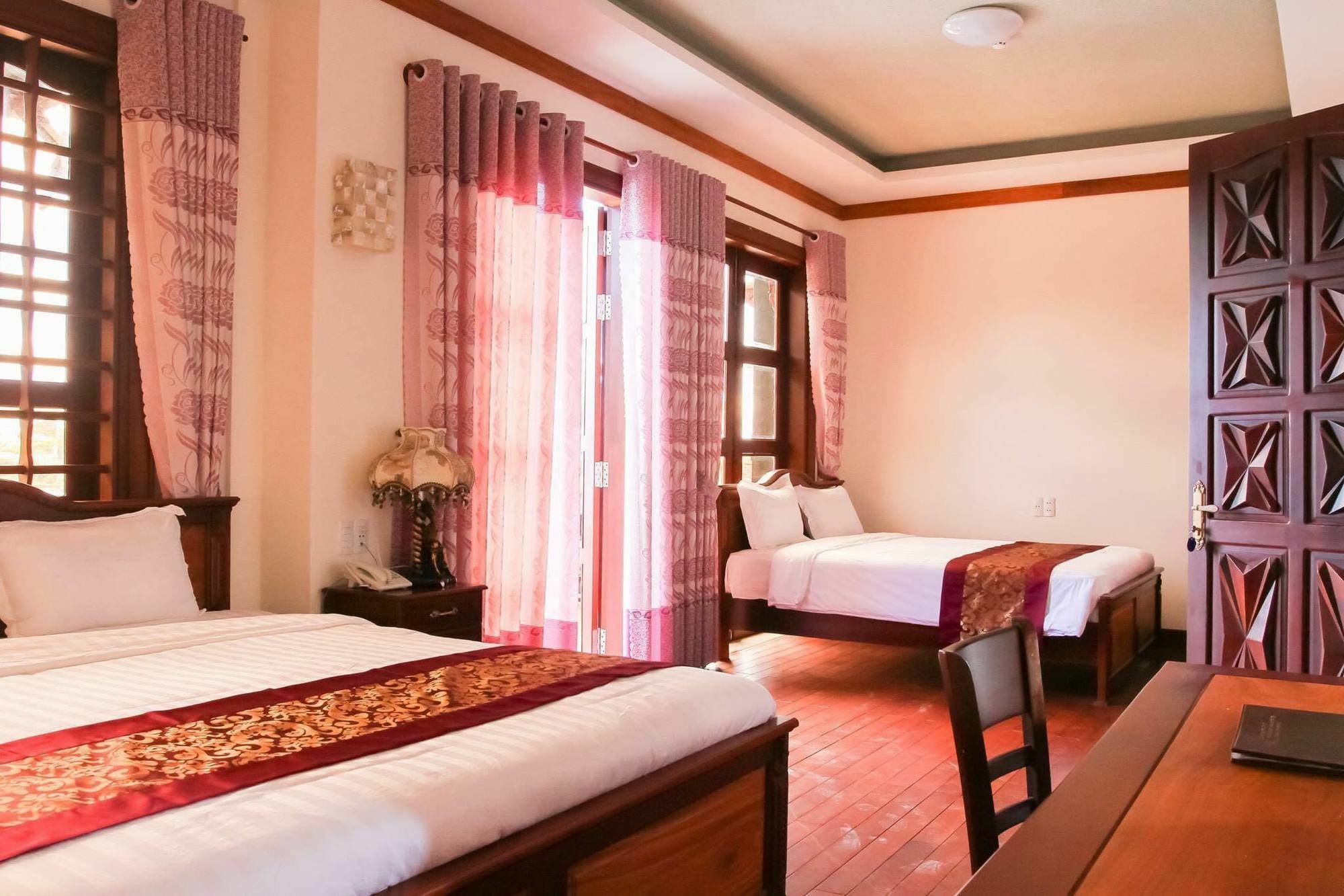 Da Lat Dong Duong Hotel Exterior foto