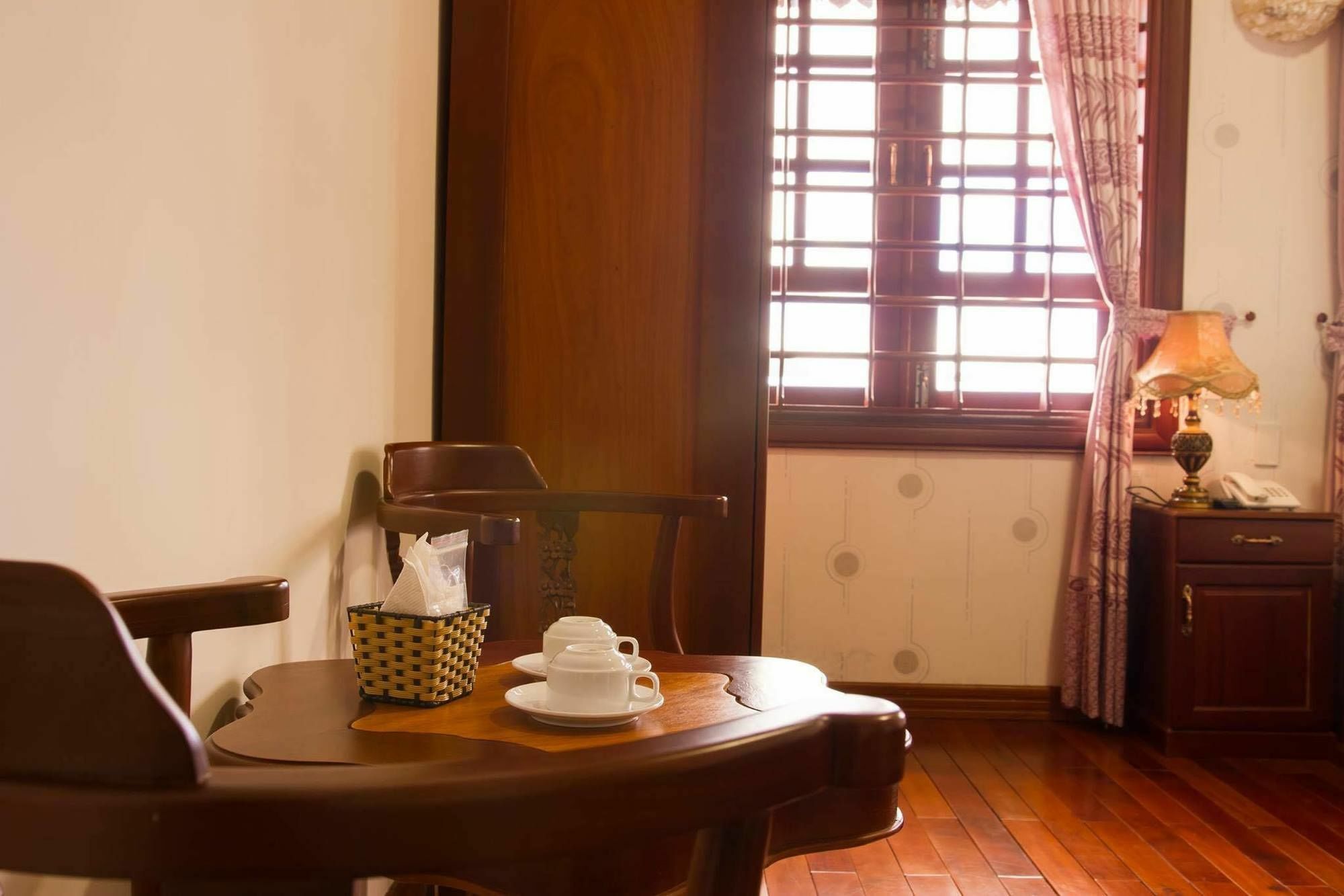 Da Lat Dong Duong Hotel Exterior foto