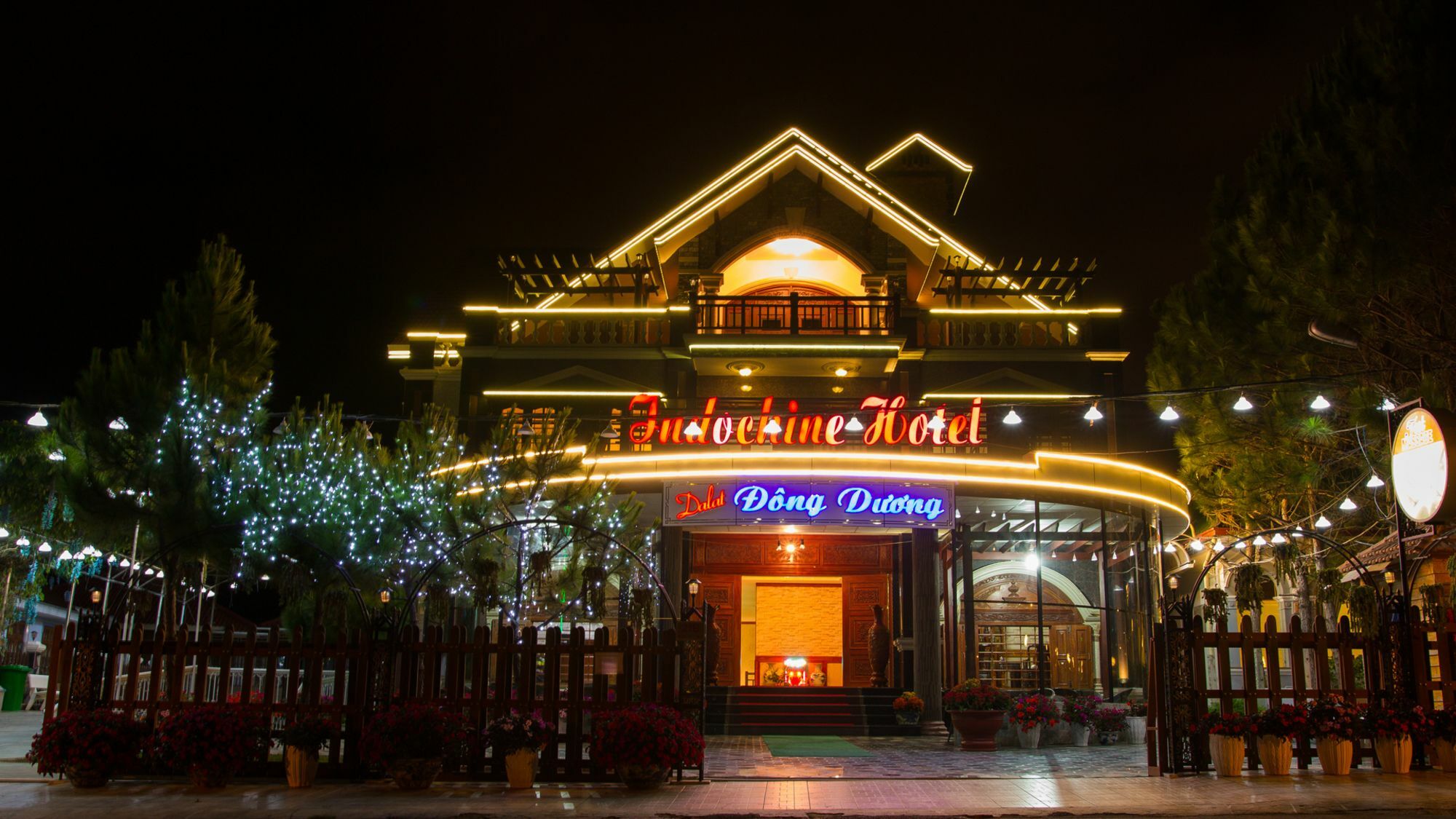 Da Lat Dong Duong Hotel Exterior foto